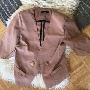 Aden poncho jacket